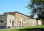 Headquarters of the former Holy See of Gandzasar.